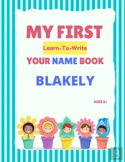 Bertrand.pt - My First Learn-To-Write Your Name Book