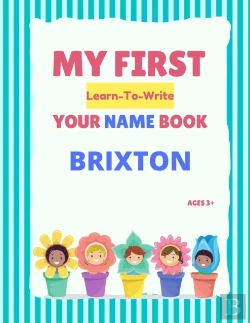 Bertrand.pt - My First Learn-To-Write Your Name Book