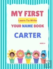 My First Learn-To-Write Your Name Book