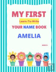My First Learn-To-Write Your Name Book