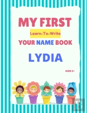 My First Learn-To-Write Your Name Book