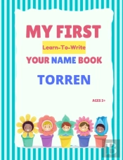 My First Learn-To-Write Your Name Book