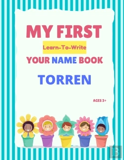 Bertrand.pt - My First Learn-To-Write Your Name Book