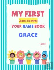 My First Learn-To-Write Your Name Book