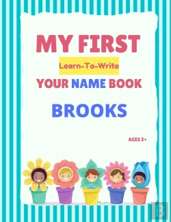 Bertrand.pt - My First Learn-To-Write Your Name Book