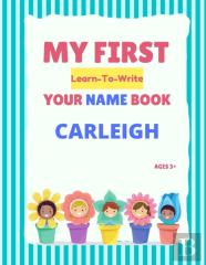 My First Learn-To-Write Your Name Book