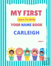 My First Learn-To-Write Your Name Book