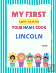 My First Learn-To-Write Your Name Book