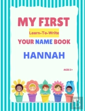 My First Learn-To-Write Your Name Book