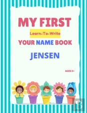 My First Learn-To-Write Your Name Book