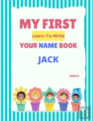 My First Learn-To-Write Your Name Book