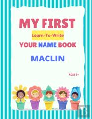 My First Learn-To-Write Your Name Book