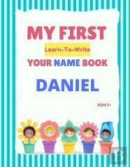 My First Learn-To-Write Your Name Book