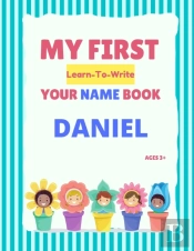 My First Learn-To-Write Your Name Book