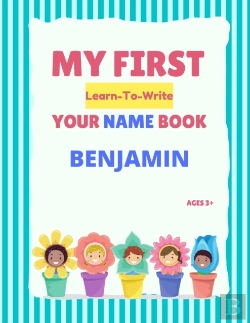 Bertrand.pt - My First Learn-To-Write Your Name Book