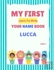 My First Learn-To-Write Your Name Book