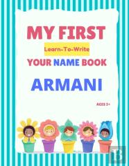 My First Learn-To-Write Your Name Book
