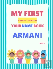 My First Learn-To-Write Your Name Book