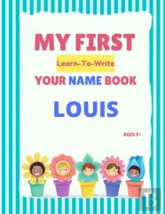 My First Learn-To-Write Your Name Book