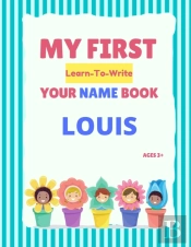 My First Learn-To-Write Your Name Book
