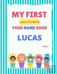 My First Learn-To-Write Your Name Book