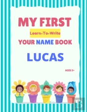 My First Learn-To-Write Your Name Book