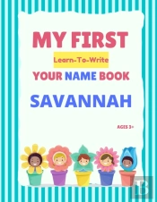 My First Learn-To-Write Your Name Book
