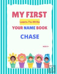 My First Learn-To-Write Your Name Book