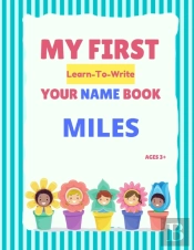 My First Learn-To-Write Your Name Book