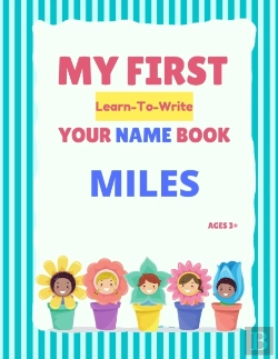 Bertrand.pt - My First Learn-To-Write Your Name Book