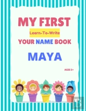 My First Learn-To-Write Your Name Book