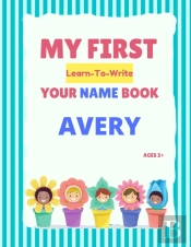 My First Learn-To-Write Your Name Book