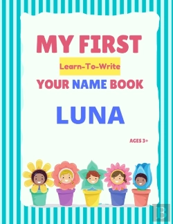 Bertrand.pt - My First Learn-To-Write Your Name Book
