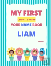 My First Learn-To-Write Your Name Book