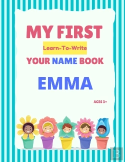 Bertrand.pt - My First Learn-To-Write Your Name Book