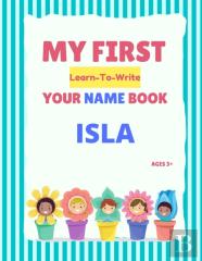My First Learn-To-Write Your Name Book