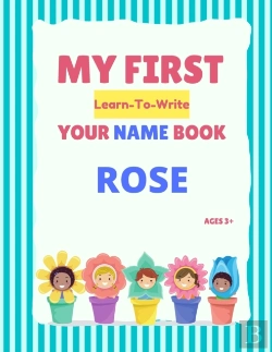 Bertrand.pt - My First Learn-To-Write Your Name Book