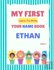 My First Learn-To-Write Your Name Book