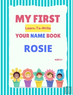 Bertrand.pt - My First Learn-To-Write Your Name Book