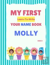 My First Learn-To-Write Your Name Book