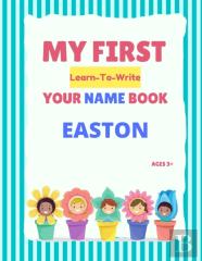 My First Learn-To-Write Your Name Book