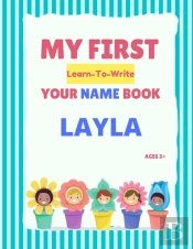 My First Learn-To-Write Your Name Book