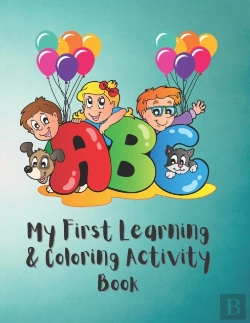 Bertrand.pt - My First Learning & Coloring Activity Book