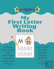 My First Letter Writing Book
