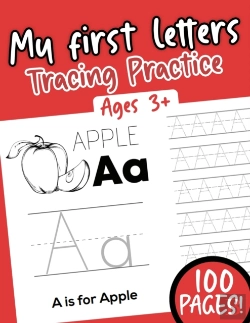 Bertrand.pt - My First Letters Tracing Practice