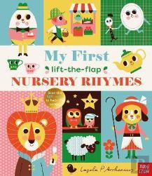 My First Lift-The-Flap Nursery Rhymes