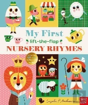 My First Lift-The-Flap Nursery Rhymes