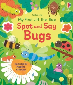 Bertrand.pt - My First Lift-The-Flap Spot And Say Bugs