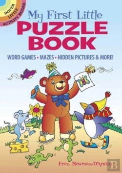 Bertrand.pt - My First Little Puzzle Book: Word Games, Mazes, Spot The Difference, & More!