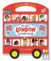 My First London Sticker Book